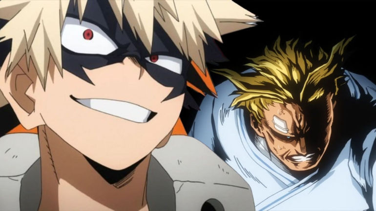 BAKUGO'S DETERMINATION BLASTS THROUGH AFO?! MY HERO ACADEMIA