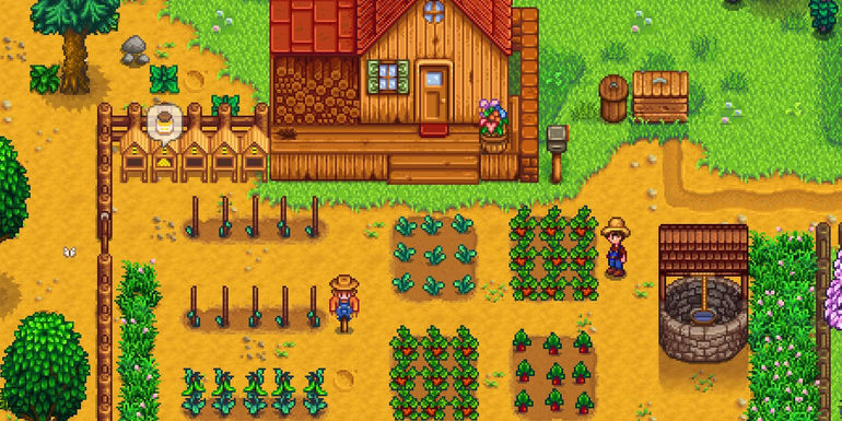 Stunning Shadowbox Art Brings Stardew Valley Farm to Life - A Must-See!