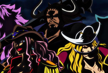The Blockbuster Return of Rocks Pirates in One Piece 1096: A Game-Changing Encounter at God Valley