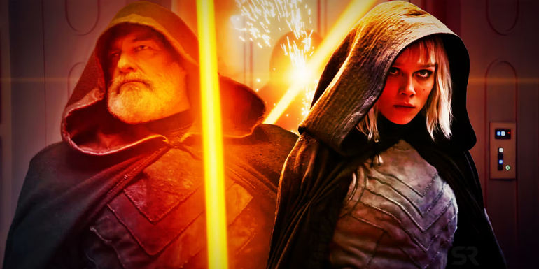 The Ultimate Jedi Power Couple Unveiled: Introducing Jedi Baylan Skoll & Shin Hati in Jaw-Dropping Star Wars Fan Art