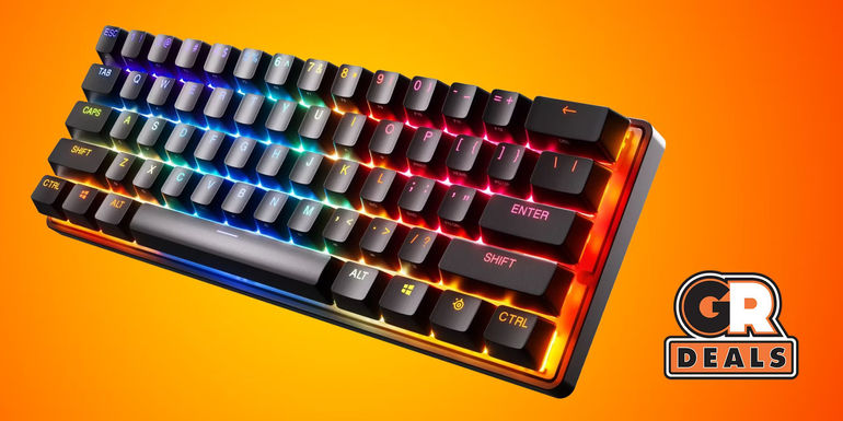Unleash Your Gaming Potential with the Sleek and Powerful SteelSeries Apex 9 Mini Keyboard - Now Only $8345!