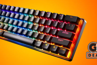 Unleash Your Gaming Potential with the Sleek and Powerful SteelSeries Apex 9 Mini Keyboard - Now Only $8345!