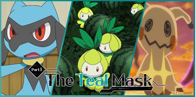 7 Scarce Violet and Teal Pokemon That Are Easily Found in the Masked Region