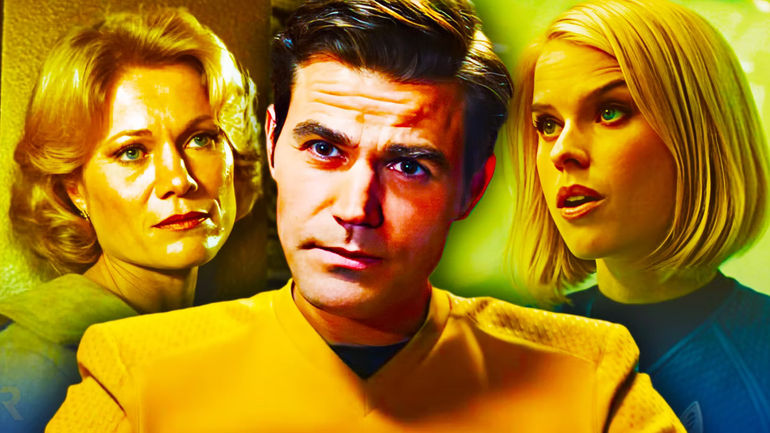 Discovering the Alluring Presence of Carol Marcus in an Exciting Sci-Fi Series