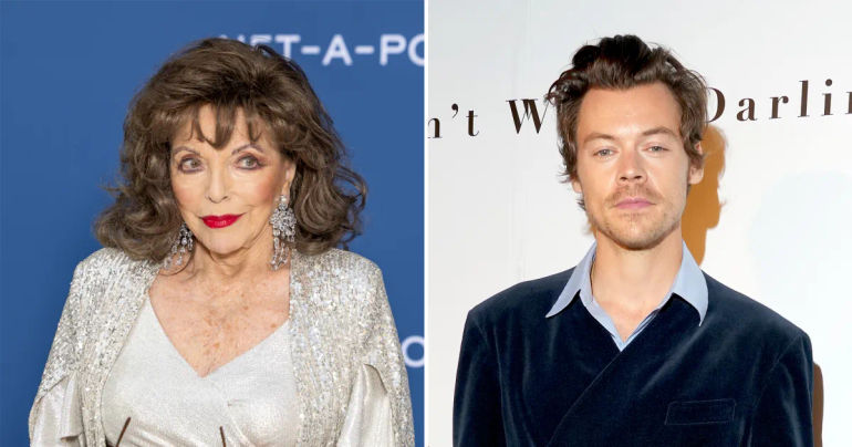 Joan Collins Criticizes Harry Styles' Conduct During Cher’s Performance at the 2019 Met Gala