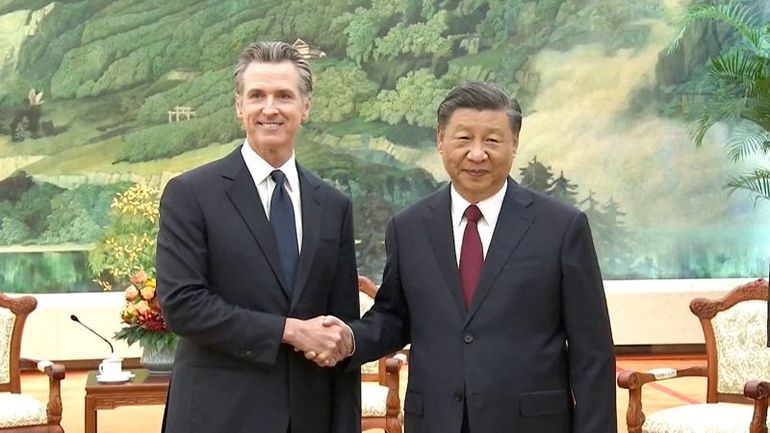 Newsom reiterates commitment to preserving US-China relations amidst talks with Xi