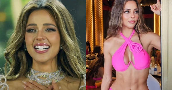 Pro5 Tân Á quân Hoa hậu Quốc tế 2023: 14 tuổi, người mẫu, thân hình đồng hồ cát nóng bỏng