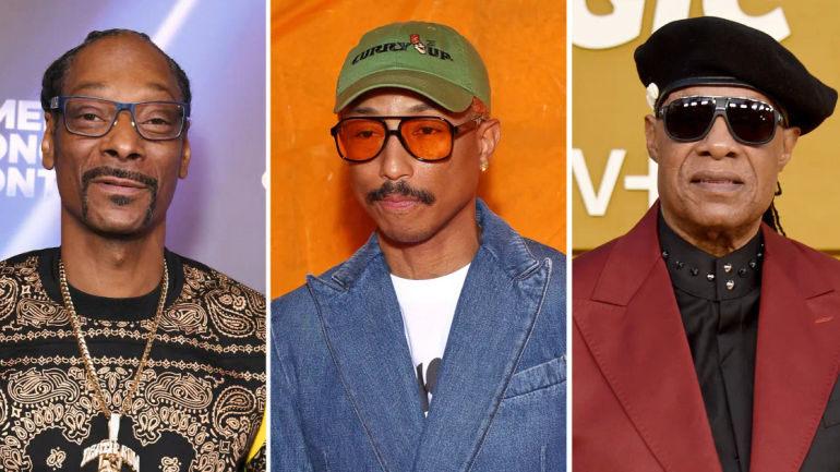 Snoop Dogg Reveals Pharrell Williams' Epic High Left Him Solo to Produce Stevie Wonder
