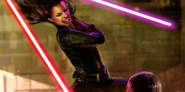 Stunning Star Wars Art Showcases the Legend of the Jedi's Sword