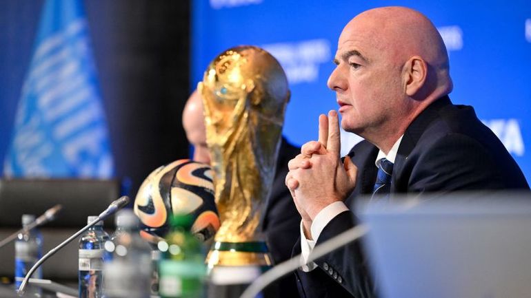 Swiss prosecutors drop criminal charges against FIFA chief Gianni Infantino