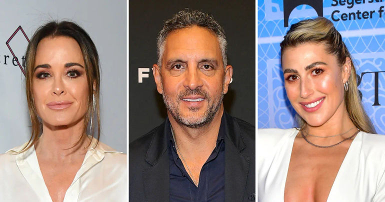 The Cryptic Connection Between Mauricio Umansky and DWTS' Emma Slater