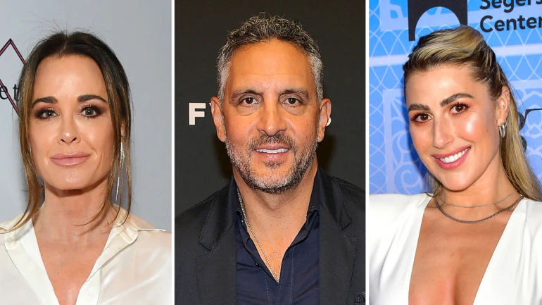 The Cryptic Connection Between Mauricio Umansky and DWTS' Emma Slater