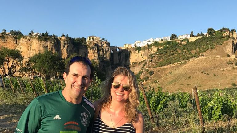 Why this American couple chose to trade California for Spain