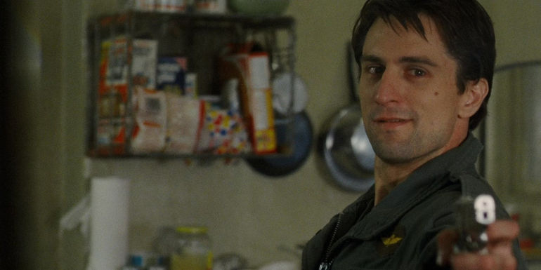 Deciphering the Taxi Driver Finale