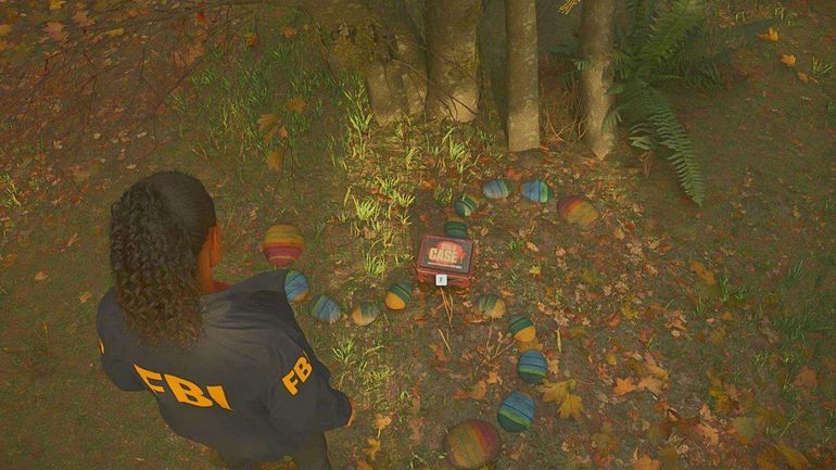 Discover all the Lunchbox Locations in Alan Wake 2 with Alex Casey