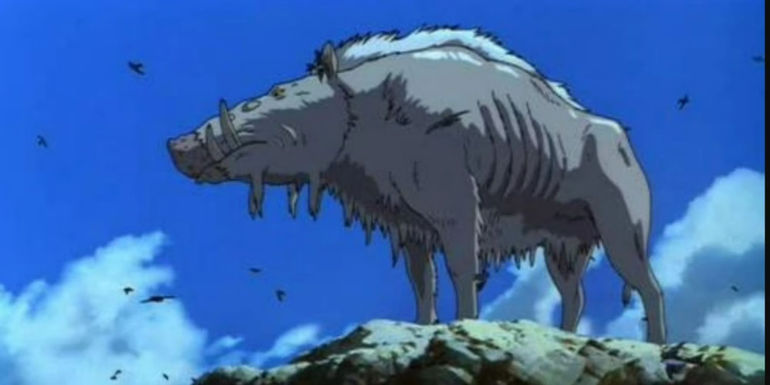 Glimpses of Studio Ghibli Park's Enchanting Princess Mononoke Zone
