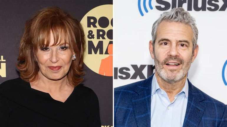 Joy Behar Teases Tell-All Book about 'The View': Andy Cohen's Relentless Requests