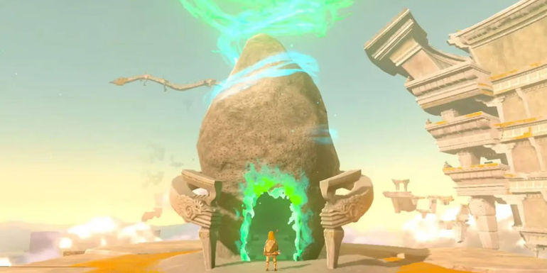 The Complex Dichotomy of Zelda: Tears of the Kingdom's Tutorial Shrines