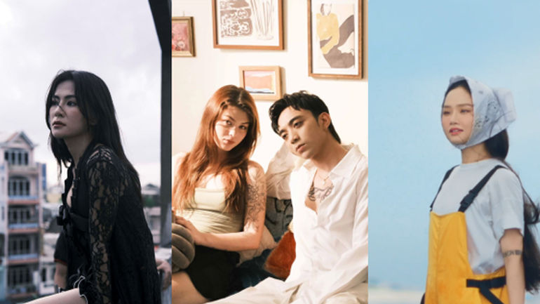 Vpop đụng độ sôi động: Soobin giữa vòng vây đẹp mắt của Miu Lê - Hà Nhi - Bùi Lan Hương - Sara Lưu