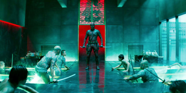 Deadpool 2's Bath Scene Criticized by Genuine Yakuza Specialist