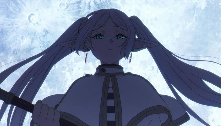 Frieren anime episode 8: Unveiling the Might of the Elfen Mage in Preparation for a Fierce Encounter with Aura