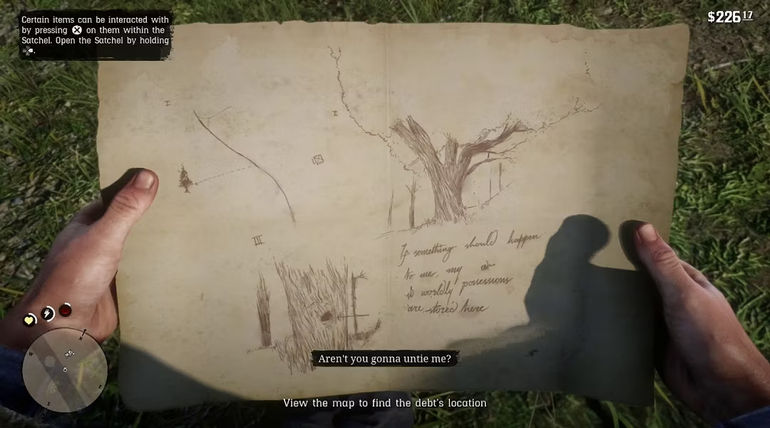 Red Dead Redemption 2: Unraveling Chick's Treasure Map