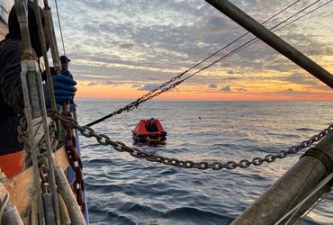 Rescued: Man Found Alive in Life Raft after 2 Weeks Missing in Seas off Washington Coast