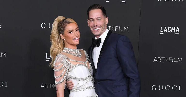 The Extravagant Tale: Unveiling Paris Hilton's Collection of 45 Custom Wedding Dresses