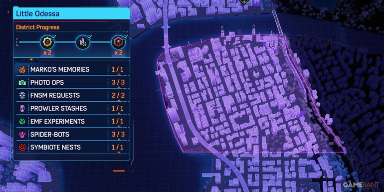 The Ultimate Guide to Marvel's Spider-Man 2: Mastering Little Odessa's Map for 100% Completion
