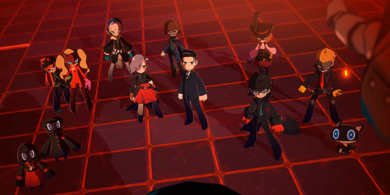 Unveiling the Newest Persona User in Persona 5 Tactica