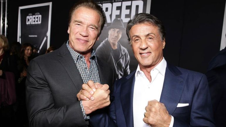 Arnold Schwarzenegger and Sylvester Stallone's Infamous Rivalry: Candid Confessions on their Attempts to Sabotage Each Other