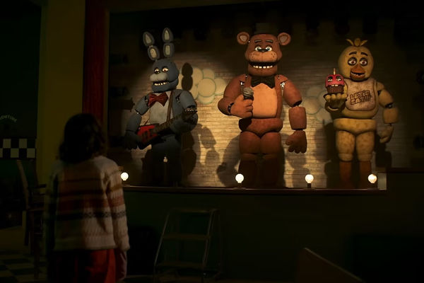 Five Nights at Freddy's' Box Office To Hit $50 Million Amid