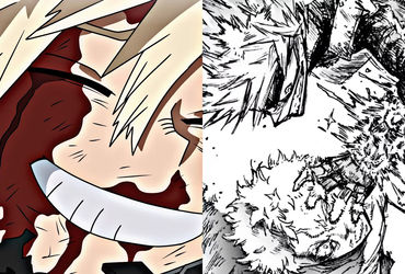 MY HERO ACADEMIA Chapter 405 SPOILERS LEAKS AND RAW SCANS - EDGE