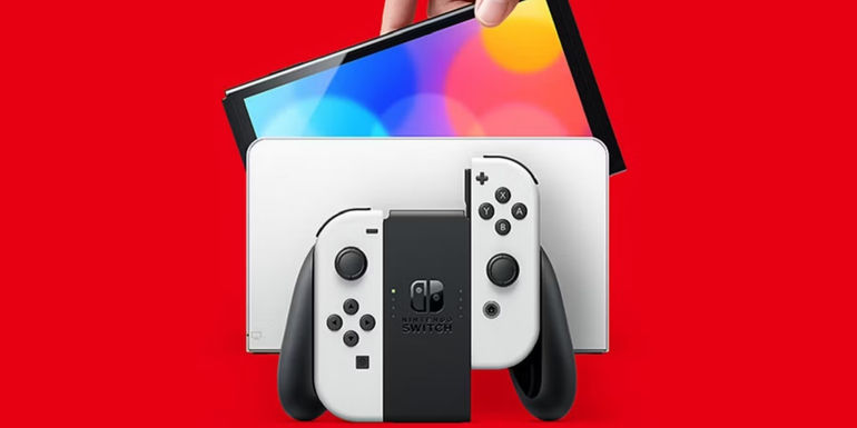 Nintendo Switch OLED Holiday Bundle Revealed in Online Leak