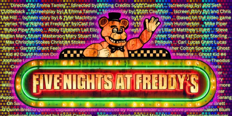 Five Nights at Freddy's Movie Sequel Already Underway