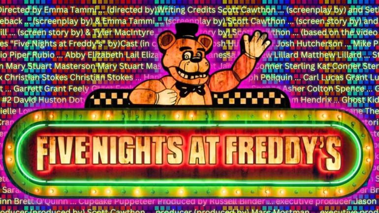 The Prolonged Journey of Creating a Five Nights at Freddy's Film