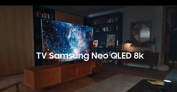 TV Samsung Neo QLED 8K - Thiết bị gia đình đột phá với trí tuệ nhân tạo