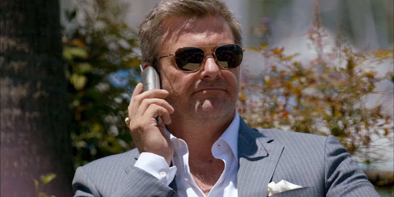Ray Stevenson's Character on Dexter