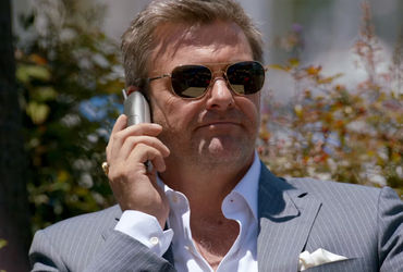 Ray Stevenson's Character on Dexter