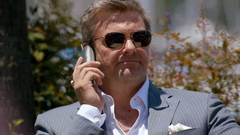 Ray Stevenson's Character on Dexter