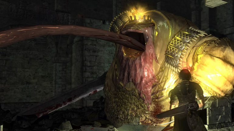 The Executioner in Demon's Souls: Concept vs Execution