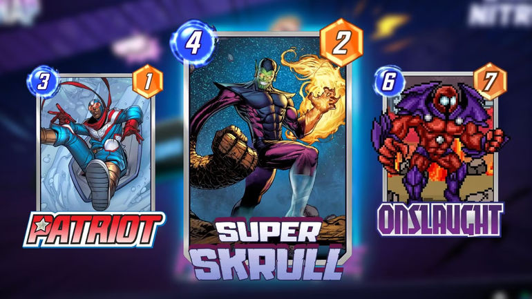Unleashing the Power: Mastering the Super-Skrull Deck in Marvel Snap