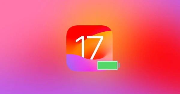 Cách khắc phục tình trạng hao pin trên iPhone chạy iOS 17
