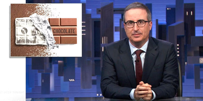 Is 'Last Week Tonight With John Oliver' the Ultimate Chocolate Buzzkill?
