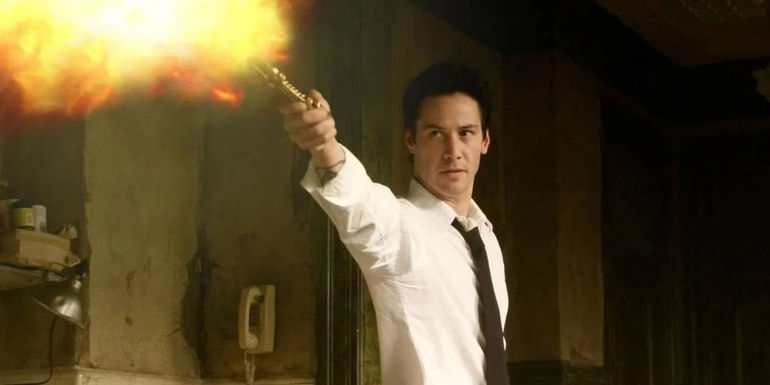 Keanu Reeves and Peter Stormare Join Forces Again for Constantine 2 in Stunning DC Fan Poster