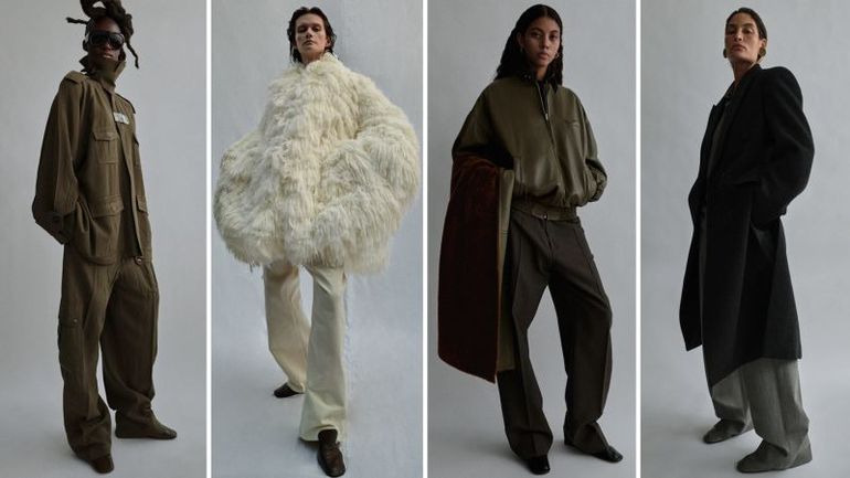 Phoebe Philo Unveils Highly Anticipated First Collection