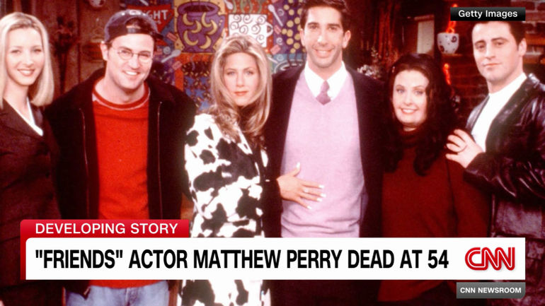 Reactions from Friends Cast on the Devastating Loss of Matthew Perry