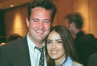 Salma Hayek Reflects on the Significance of Filming Fools Rush In with Matthew Perry in Touching Tribute