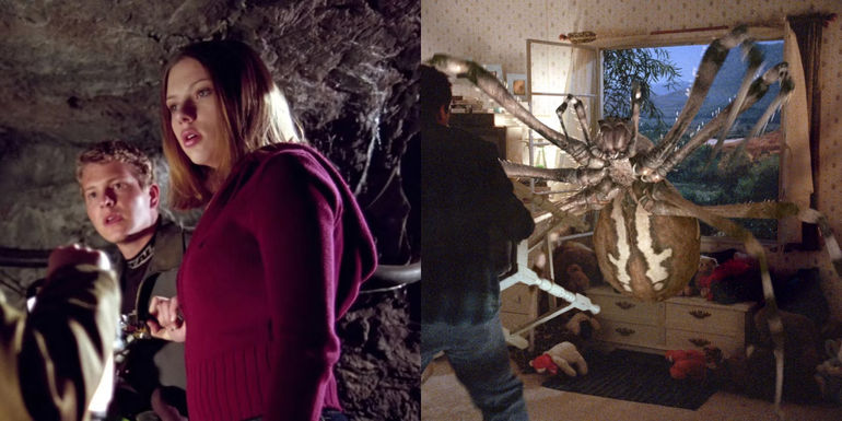 Scarlett Johansson Battles Giant Spiders in this 2002 Creature Feature