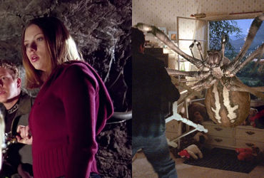 Scarlett Johansson Battles Giant Spiders in this 2002 Creature Feature